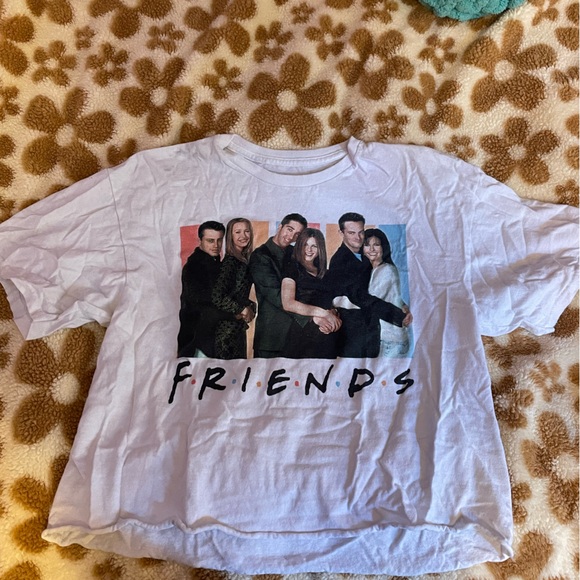 FRIENDS Light Gray T-Shirt - Picture 1 of 4